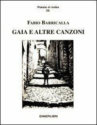 Gaia e altre canzoni - Fabio Barricalla - copertina