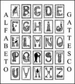 L'Alfabeto del gatto (ilustrato)