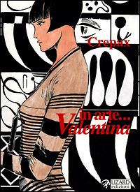 In arte... Valentina - Guido Crepax - copertina