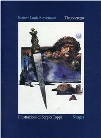 Ticonderoga - Robert Louis Stevenson - copertina