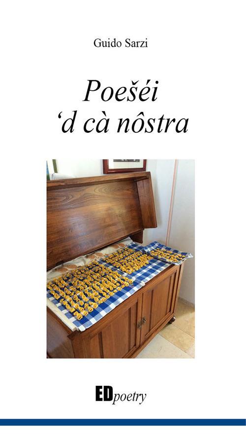Poeséi 'd cà nostra - Guido Sarzi - copertina