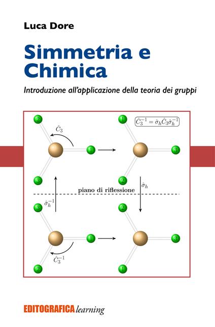 Simmetria e chimica. Introduzione all'applicazione della teoria dei gruppi - Luca Dore - copertina
