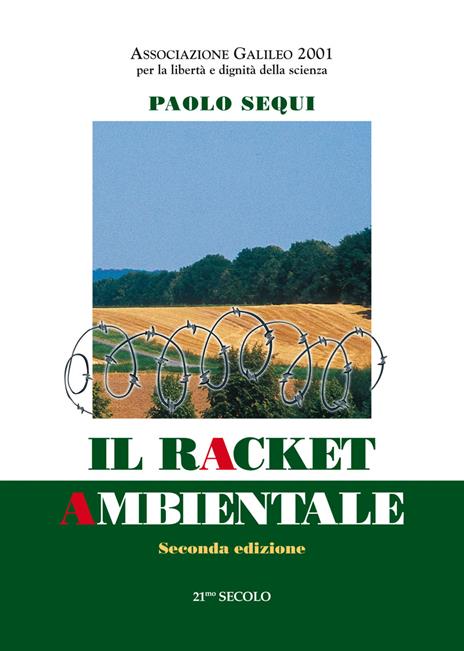 Racket ambientale - Paolo Sequi - copertina