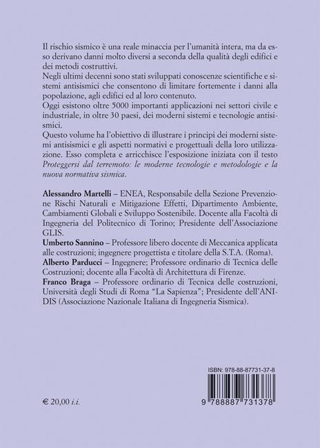 Moderni sistemi e tecnologie antisismiche. Una guida per il progettista - 2