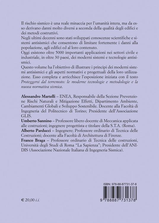 Moderni sistemi e tecnologie antisismiche. Una guida per il progettista - 2