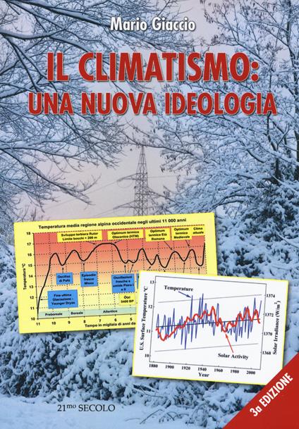 Il climatismo: una nuova ideologia - Mario Giaccio - copertina