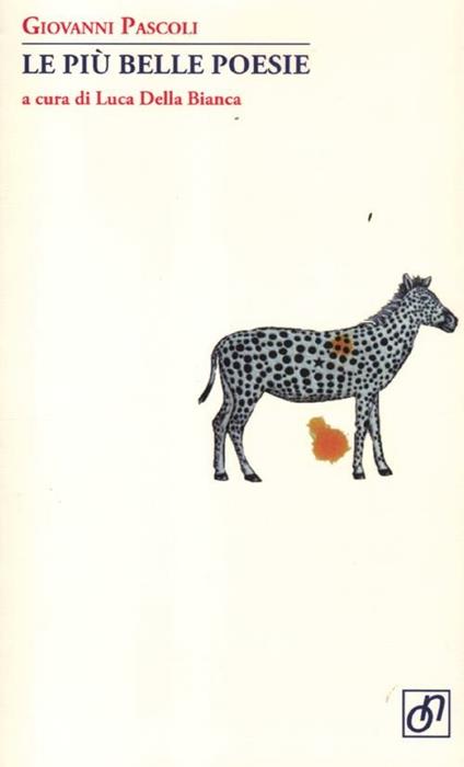 Le più belle poesie - Giovanni Pascoli - copertina