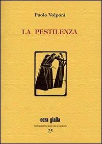 La pestilenza - Paolo Volponi - copertina