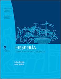 Hesperia. Tradizioni, rotte, paesaggi - Luisa Breglia - copertina