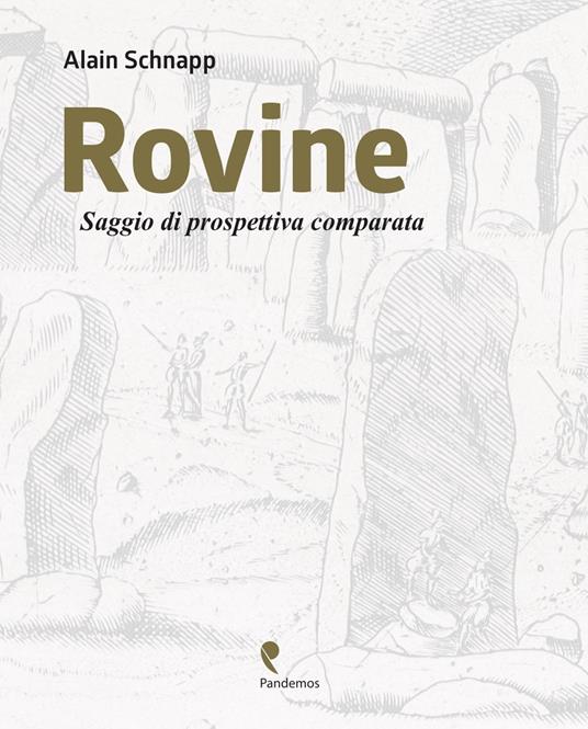 Rovine. Saggio di prospettiva comparata. Ediz, italiana e francese. Ediz. bilingue - Alain Schnapp - copertina