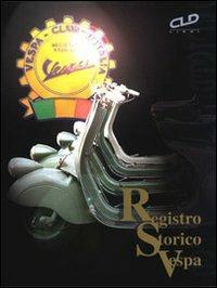Registro storico Vespa - Roberto Leardi - copertina