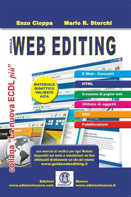 Web editing - Mario R. Storchi,Enzo Cioppa - copertina