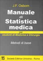Manuale di statistica medica. Metodi di base