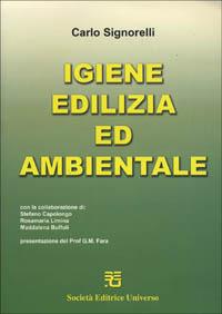 Igiene edilizia ed ambientale - Carlo Signorelli - copertina