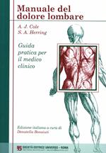 Manuale del dolore lombare. Guida pratica per il medico clinico