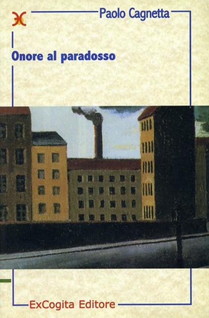 Onore al paradosso - Paolo Cagnetta - copertina