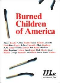 Burned Children of America - copertina