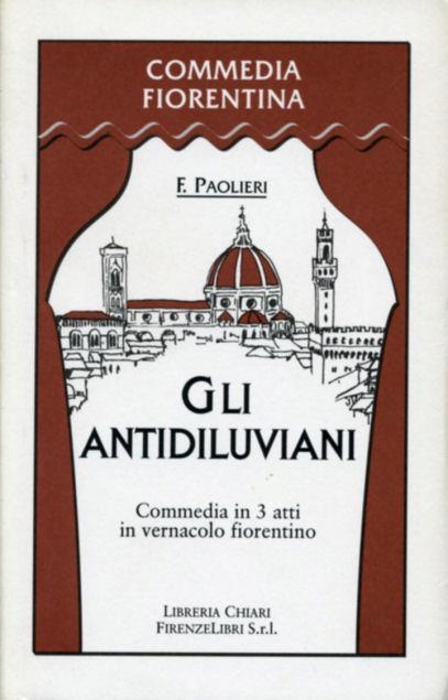 Gli antidiluviani - Ferdinando Paolieri - copertina