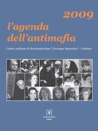 L'agenda dell'antimafia 2009 - copertina