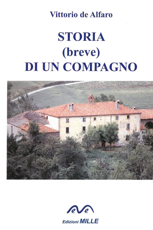 Storia (breve) di un compagno - Vittorio De Alfaro - copertina