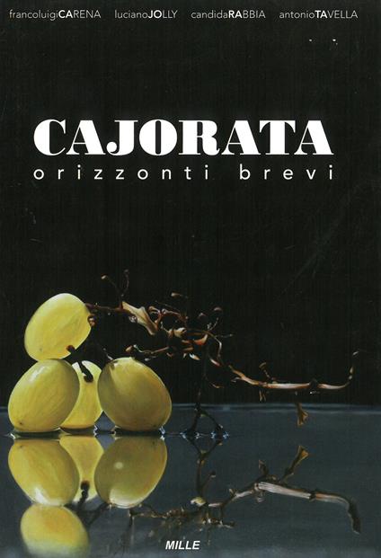 Cajorata. Orizzonti brevi - copertina