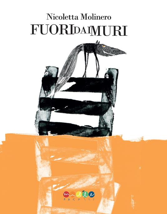 Fuori dai muri - Nicoletta Molinero - copertina