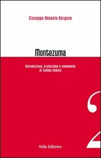 Montezuma - Giuseppe A. Borgese - copertina