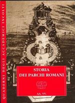 Storia dei parchi romani