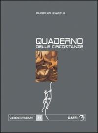 Quaderno delle circostanze - Eugenio Zacchi - copertina