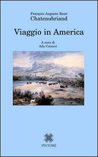 Viaggio in America - François-René de Chateaubriand - copertina