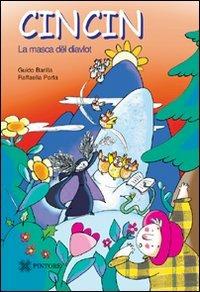Cin cin. La masca dël diavlot - Guido Barilla,Raffaella Porta - copertina