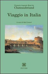 Viaggio in Italia - François-René de Chateaubriand - copertina