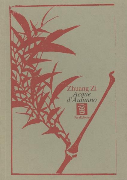 Acque d'autunno - Zhuang-zi - copertina