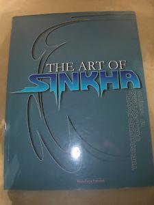 The art of Sinkha. The graphic novel collection - Marco Patrito - copertina