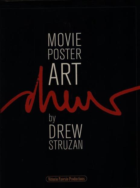 Movie poster art - Drew Struzan - copertina