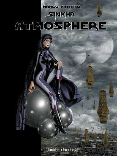Sinkha. Vol. 2: Atmosphere - Marco Patrito - copertina