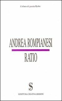 Ratio - Andrea Rompianesi - copertina