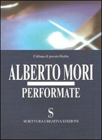 Performate - Alberto Mori - copertina