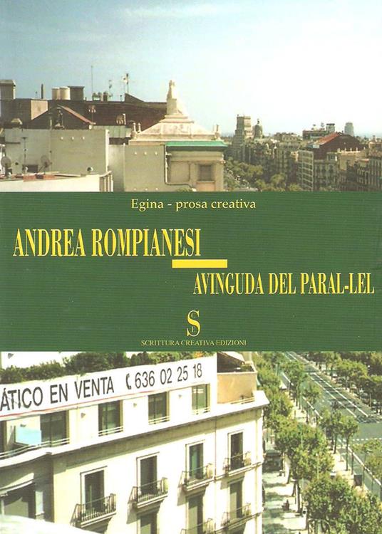 Avinguda del Paral-lel - Andrea Rompianesi - copertina