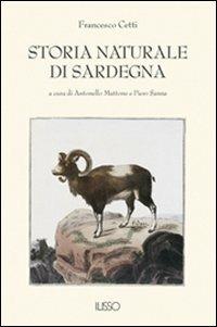 Storia naturale di Sardegna - Francesco Cetti - copertina