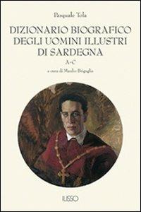 Dizionario biografico degli uomini illustri di Sardegna - Pasquale Tola - copertina