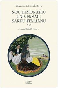 Nou dizionariu universali sardu-italianu - Vincenzo Porru - copertina