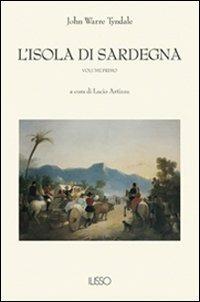L' isola di Sardegna - John W. Tyndale - copertina