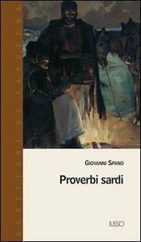 Proverbi sardi - Giovanni Spano - copertina