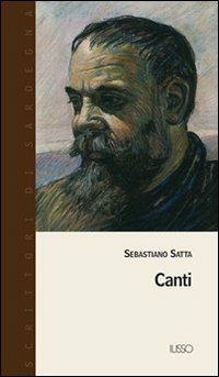 Canti - Sebastiano Satta - copertina