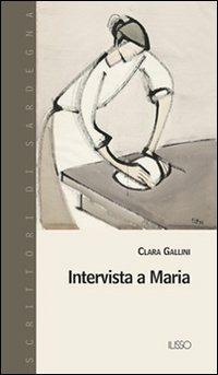 Intervista a Maria - Clara Gallini - copertina