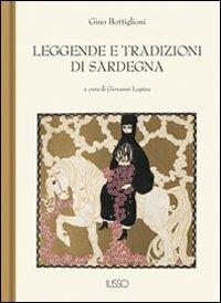 Leggende e tradizioni di Sardegna - Gino Bottiglioni - copertina