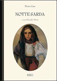 Notte sarda - Pietro Casu - copertina