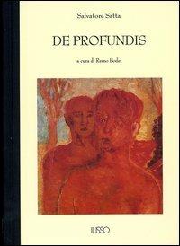 De profundis - Salvatore Satta - copertina