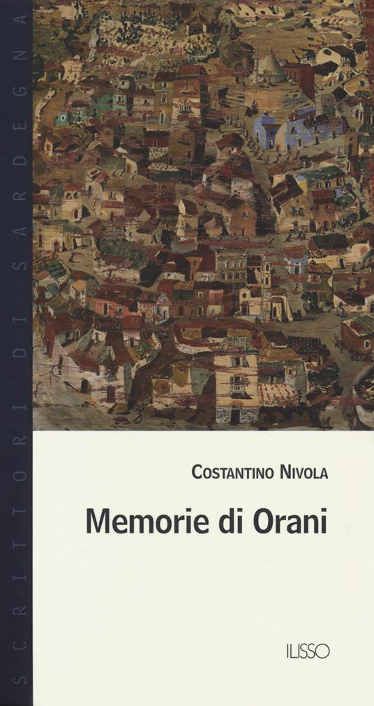 Memorie di Orani - Costantino Nivola - copertina